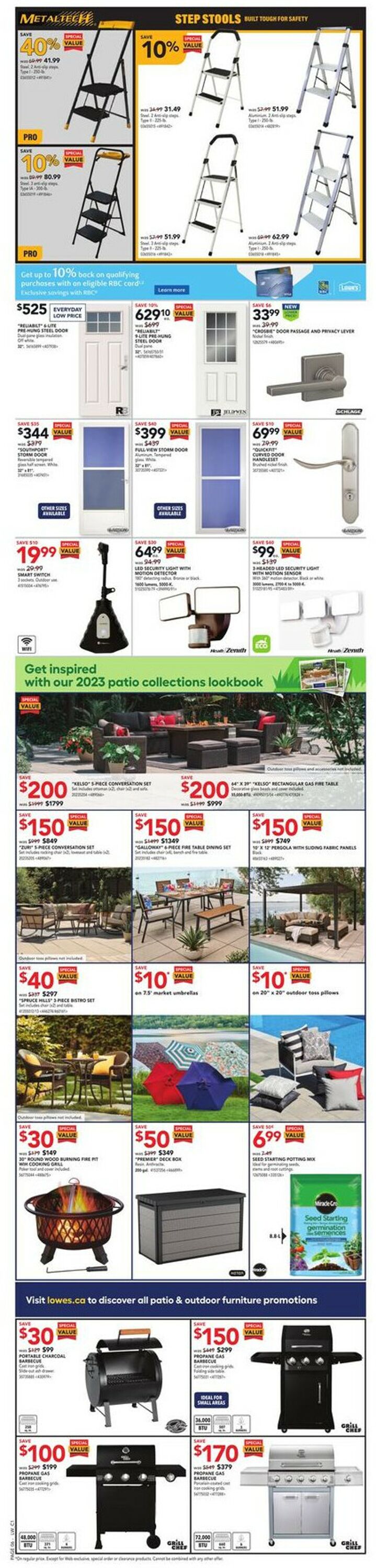 Lowes Flyer - 03/09-03/15/2023 (Page 7)
