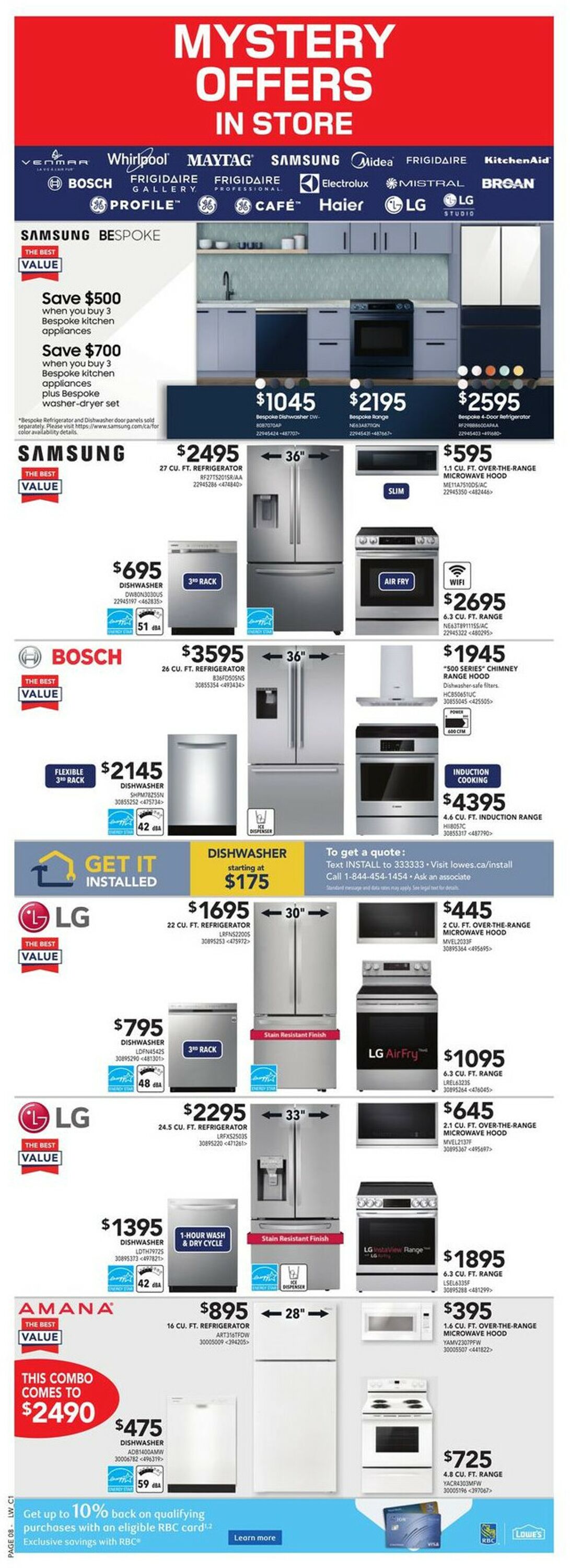 Lowes Flyer - 03/09-03/15/2023 (Page 9)