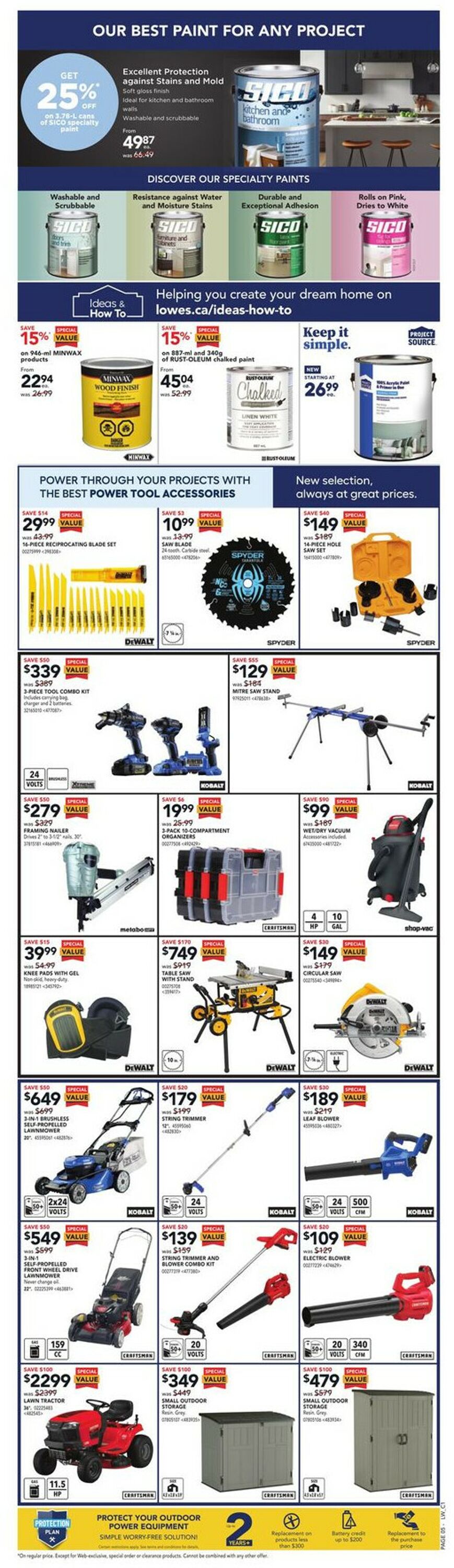 Lowes Flyer - 03/16-03/22/2023 (Page 5)