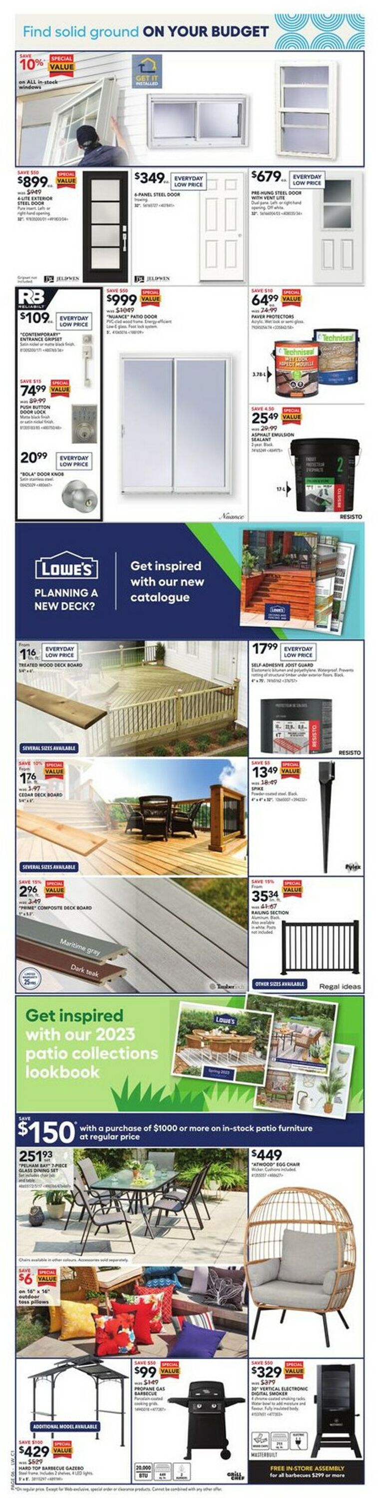 Lowes Flyer - 03/16-03/22/2023 (Page 6)