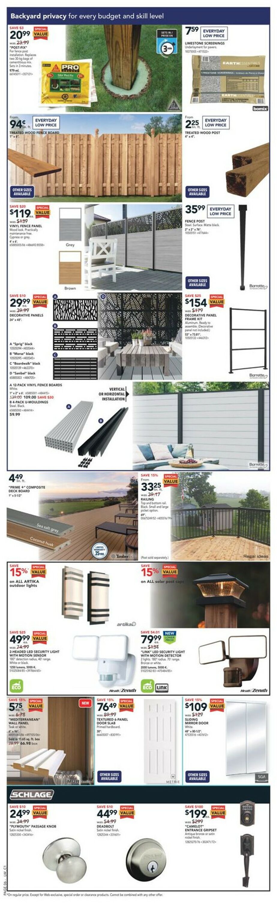 Lowes Flyer - 03/23-03/29/2023 (Page 7)