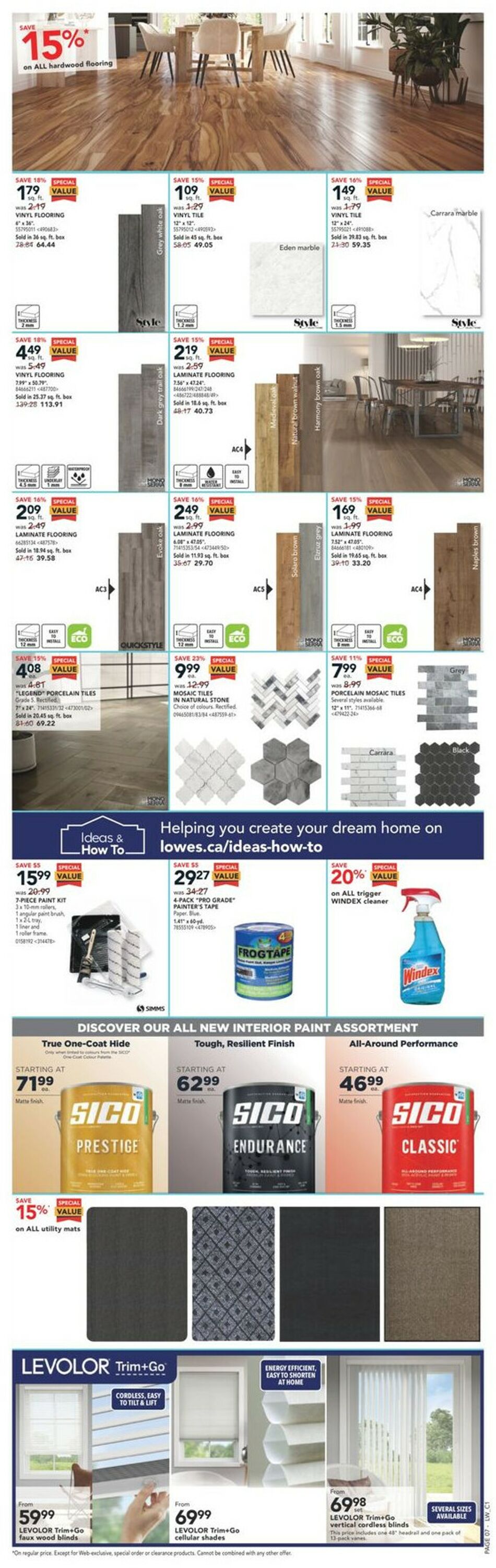Lowes Flyer - 03/23-03/29/2023 (Page 8)