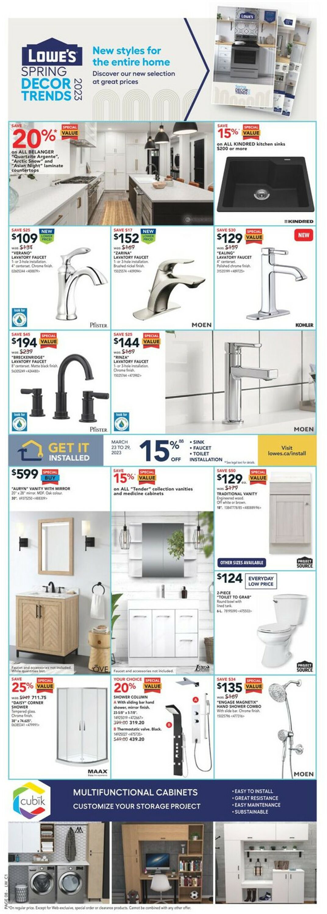 Lowes Flyer - 03/23-03/29/2023 (Page 9)