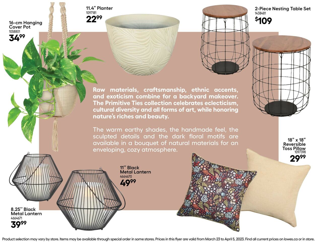 Lowes Flyer - 02/02-06/30/2023 (Page 7)