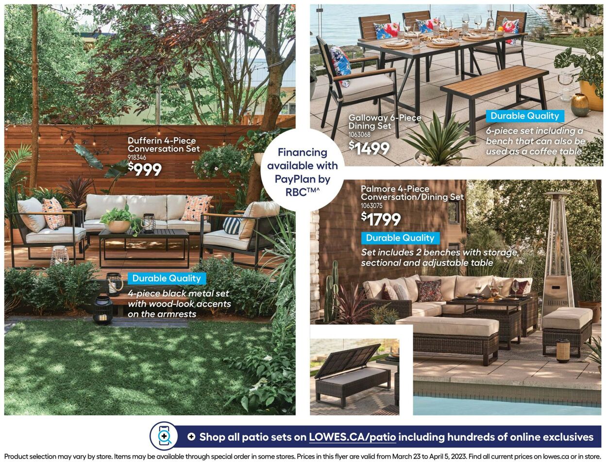 Lowes Flyer - 02/02-06/30/2023 (Page 11)