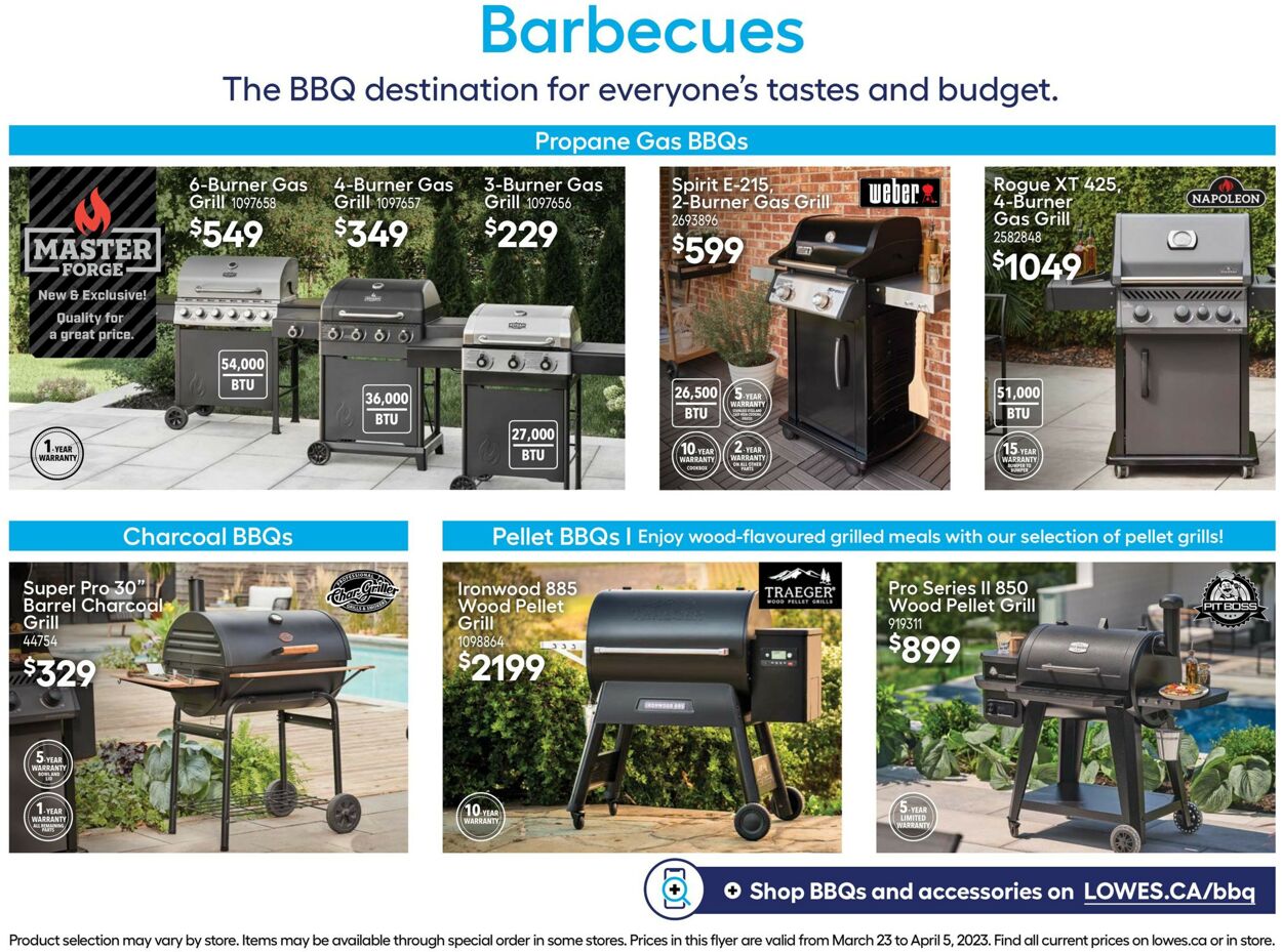 Lowes Flyer - 02/02-06/30/2023 (Page 18)