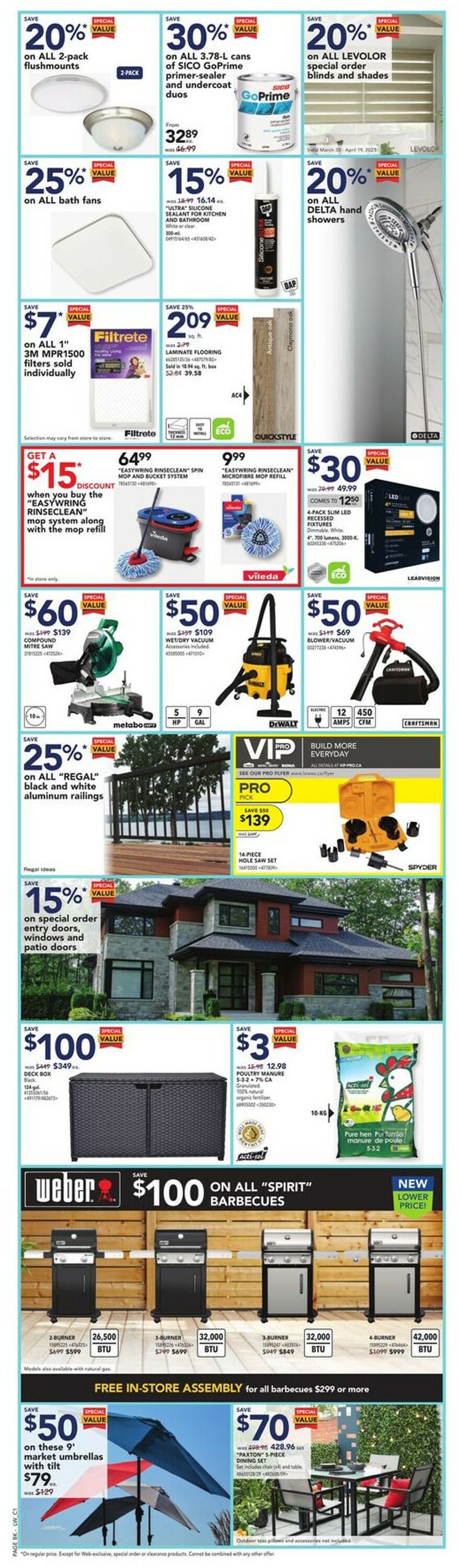 Lowes Flyer - 03/30-04/05/2023 (Page 2)