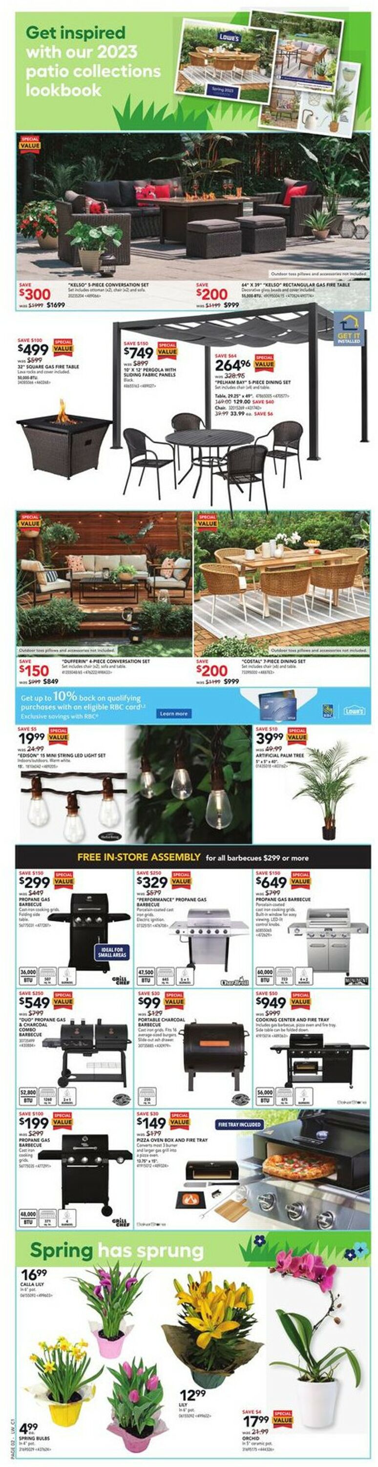 Lowes Flyer - 03/30-04/05/2023 (Page 3)