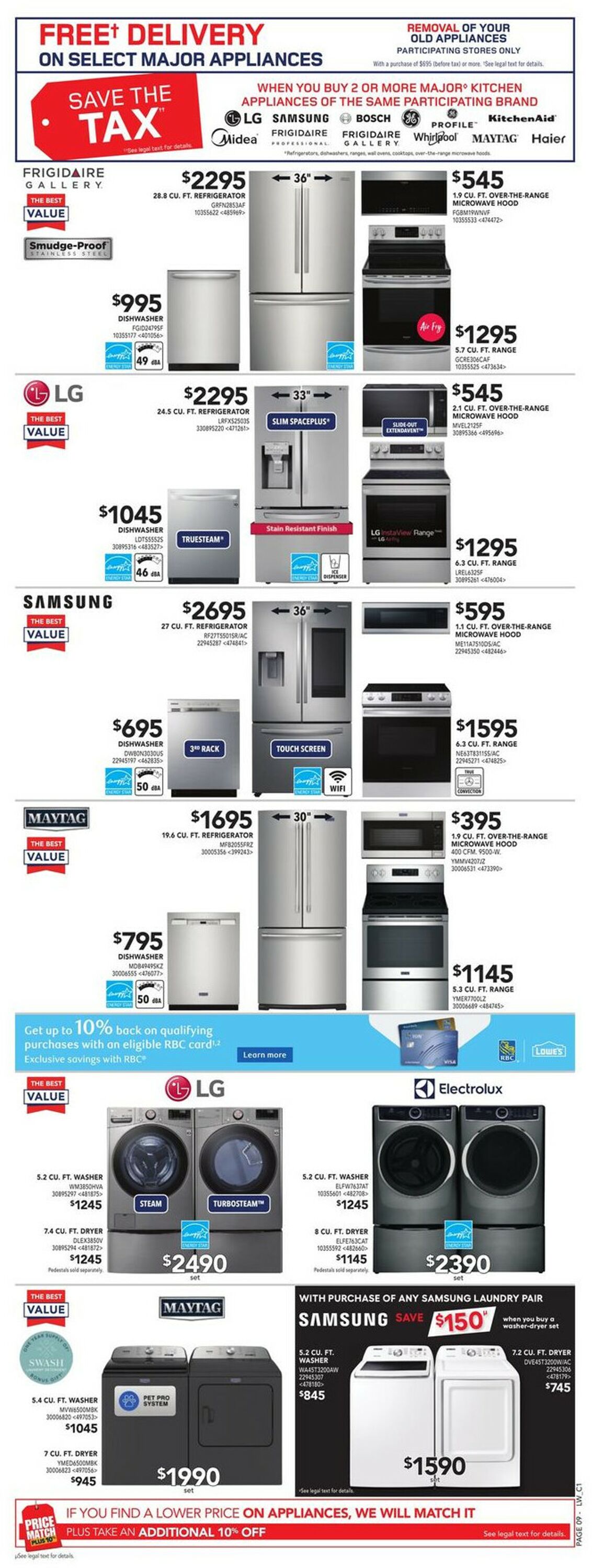 Lowes Flyer - 03/30-04/05/2023 (Page 10)