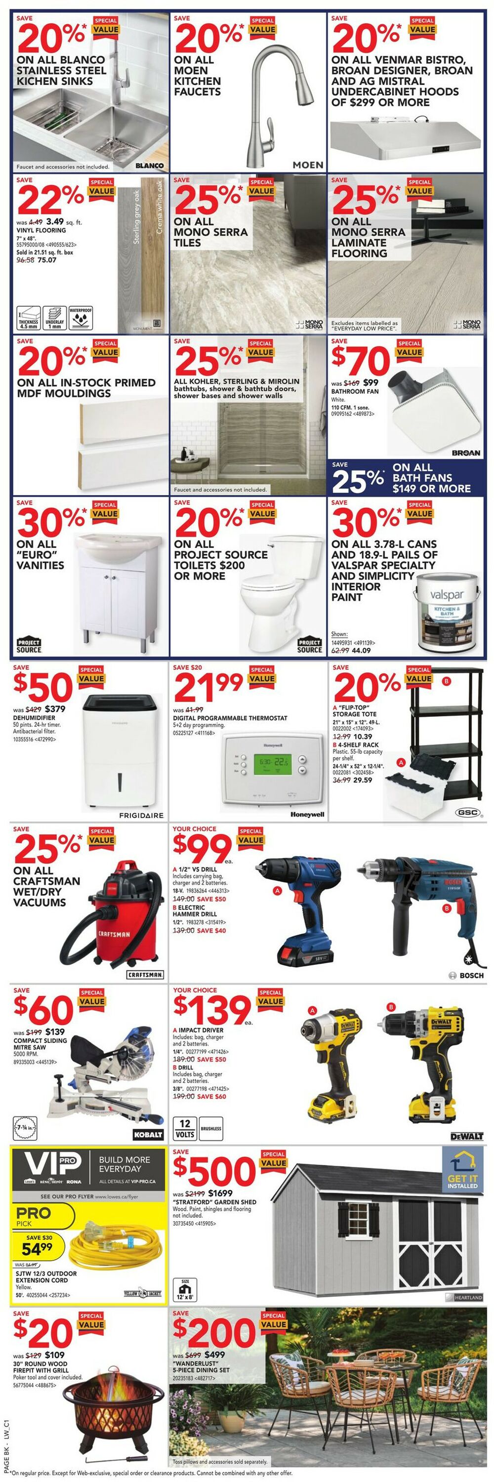 Lowes Flyer - 04/06-04/12/2023 (Page 2)