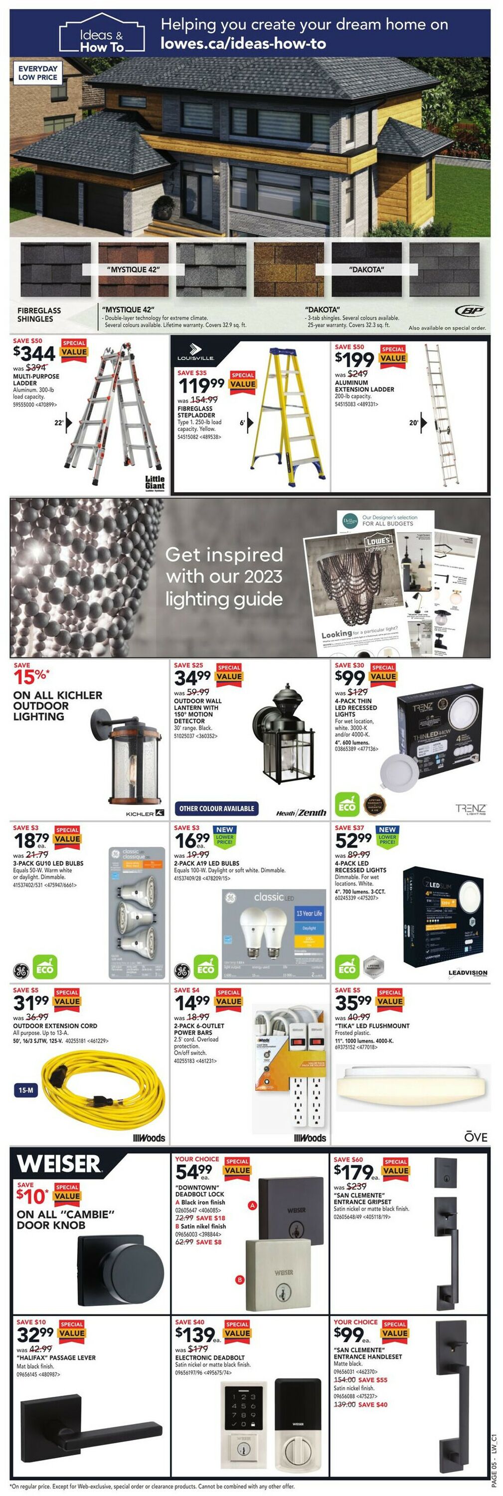 Lowes Flyer - 04/06-04/12/2023 (Page 6)
