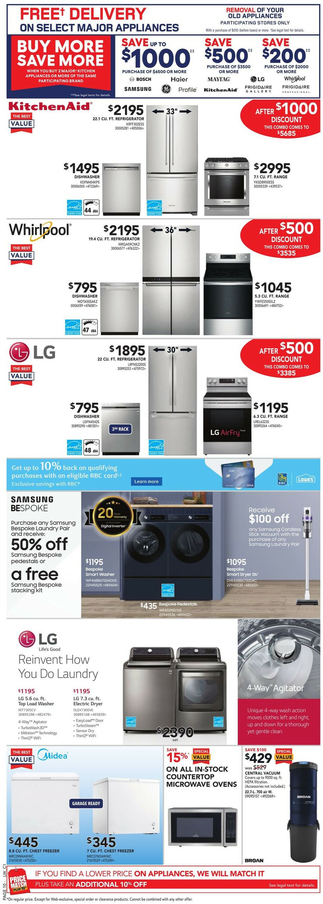 Lowes Flyer - 04/06-04/12/2023 (Page 10)