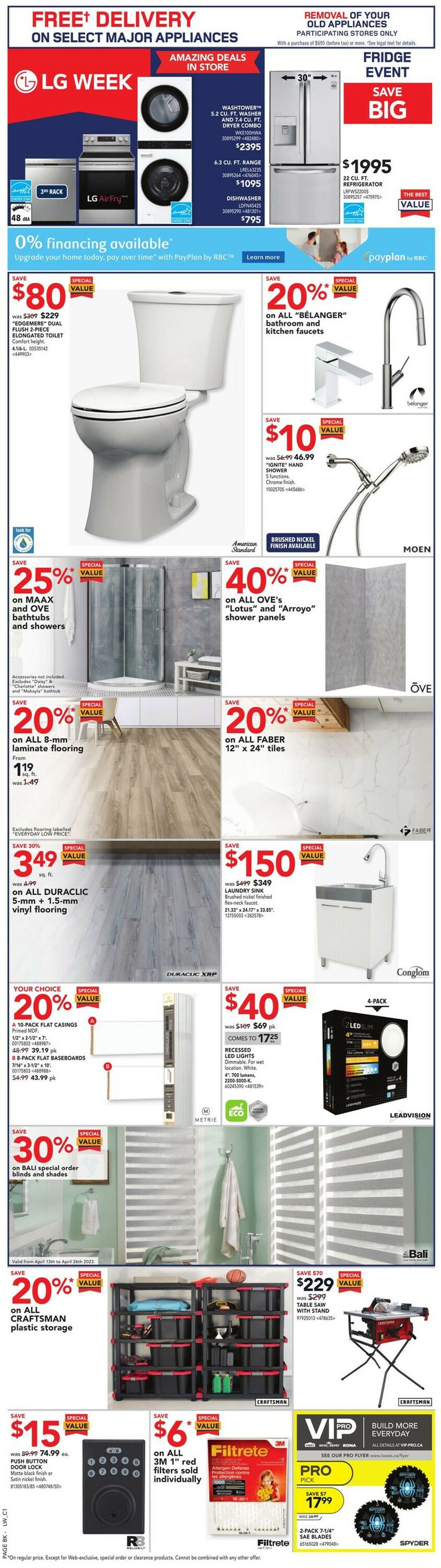 Lowes Flyer - 04/13-04/19/2023 (Page 2)