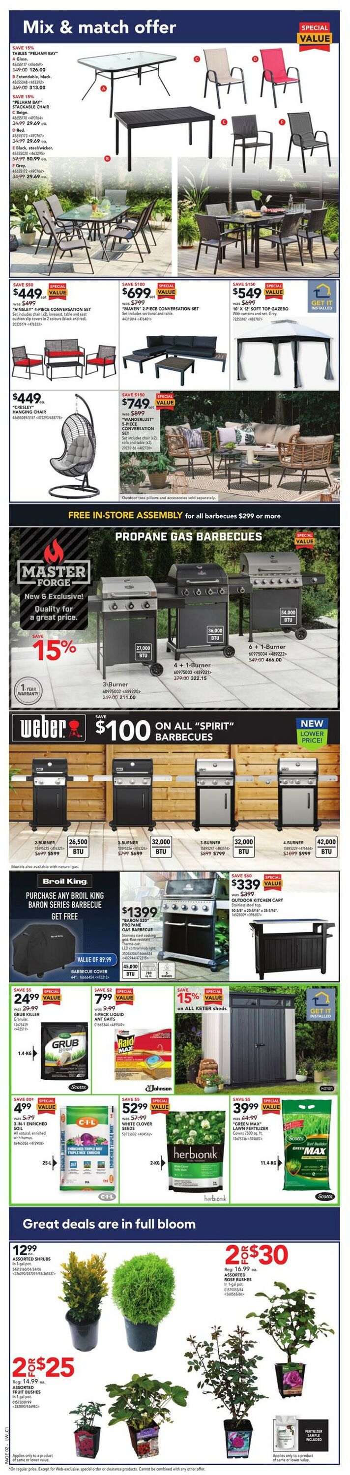 Lowes Flyer - 04/13-04/19/2023 (Page 3)