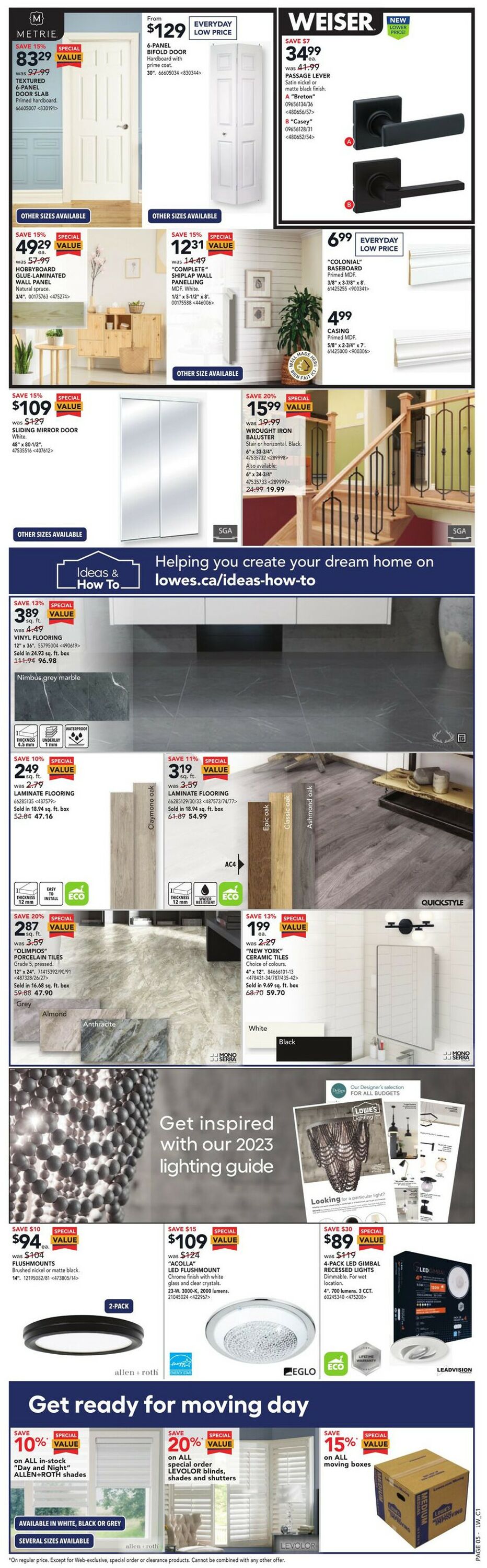 Lowes Flyer - 04/13-04/19/2023 (Page 6)