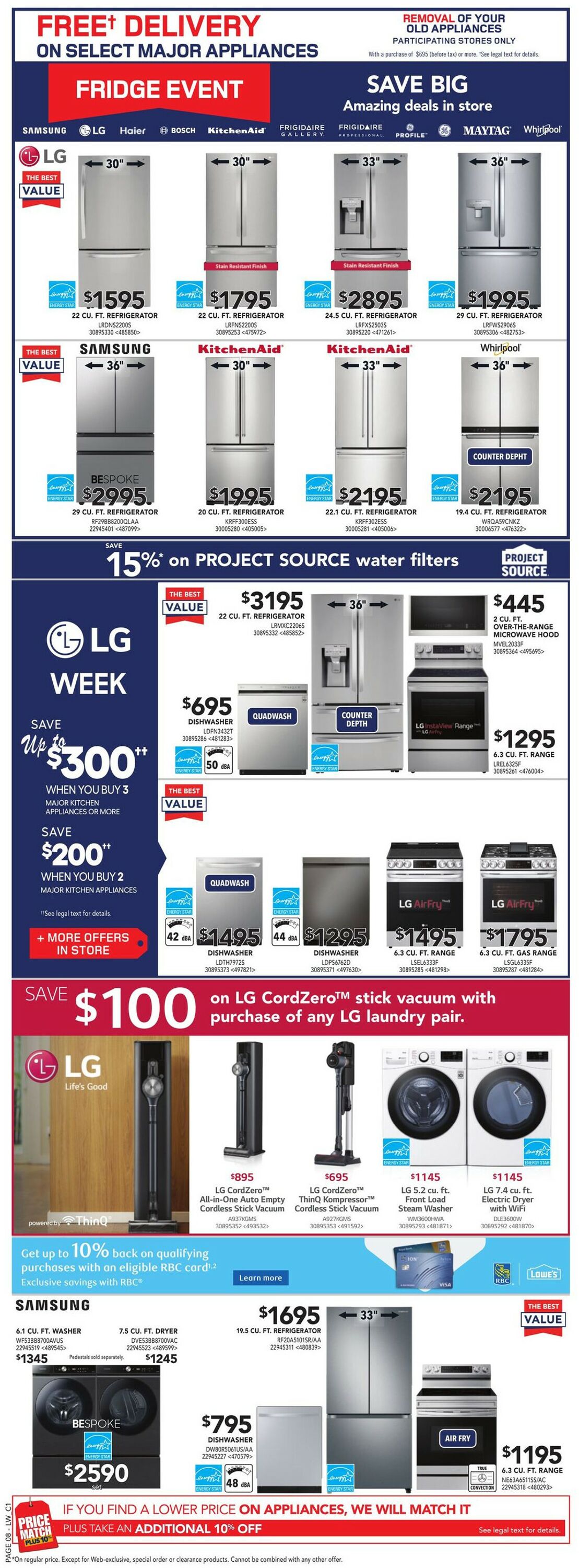 Lowes Flyer - 04/13-04/19/2023 (Page 9)