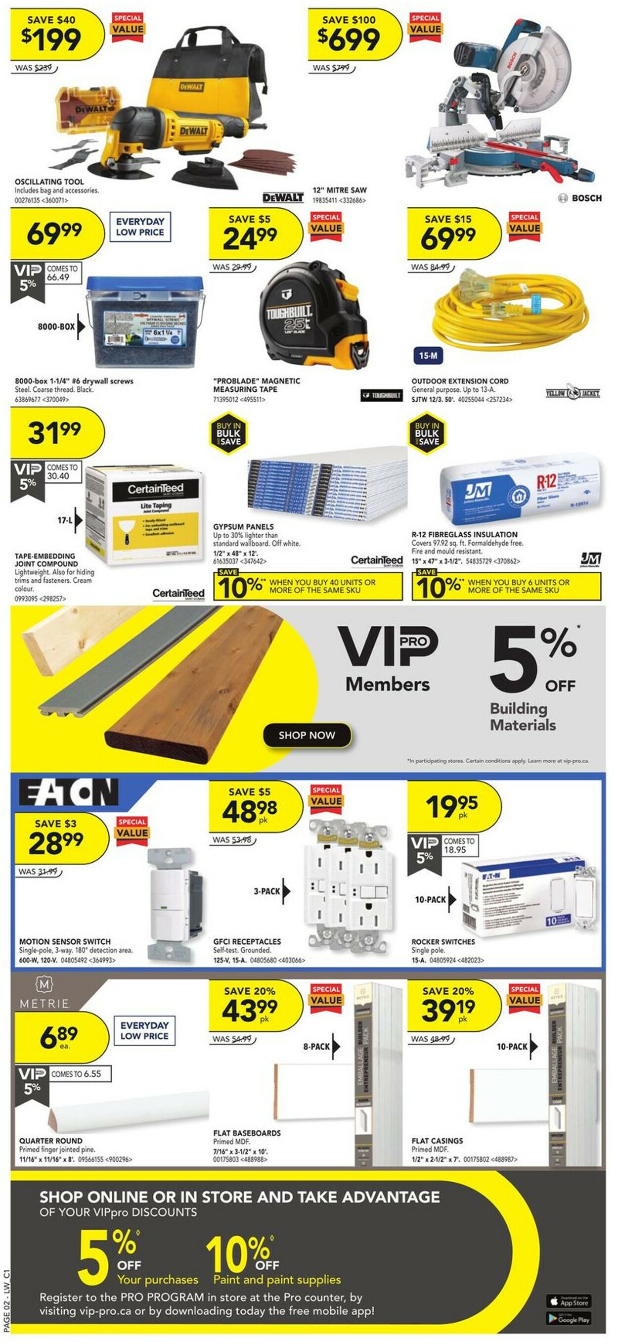 Lowes Flyer - 04/13-04/26/2023 (Page 3)