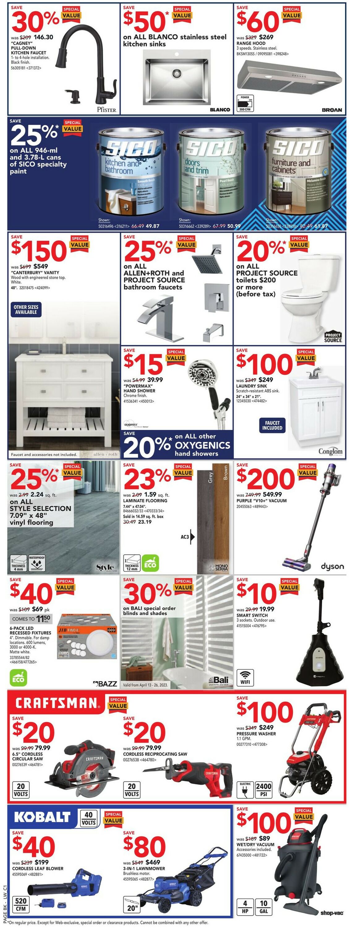 Lowes Flyer - 04/20-04/26/2023 (Page 2)