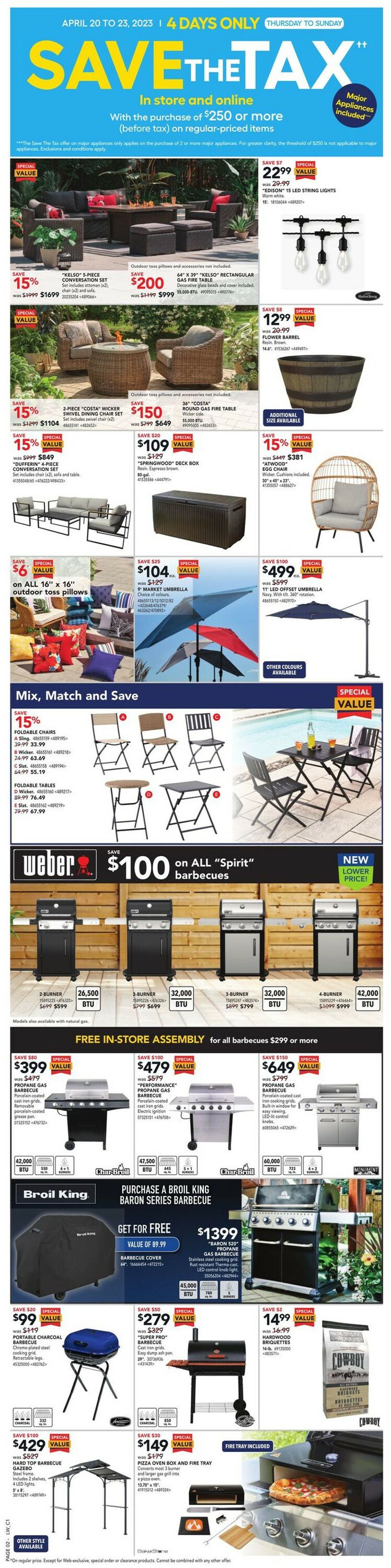Lowes Flyer - 04/20-04/26/2023 (Page 3)