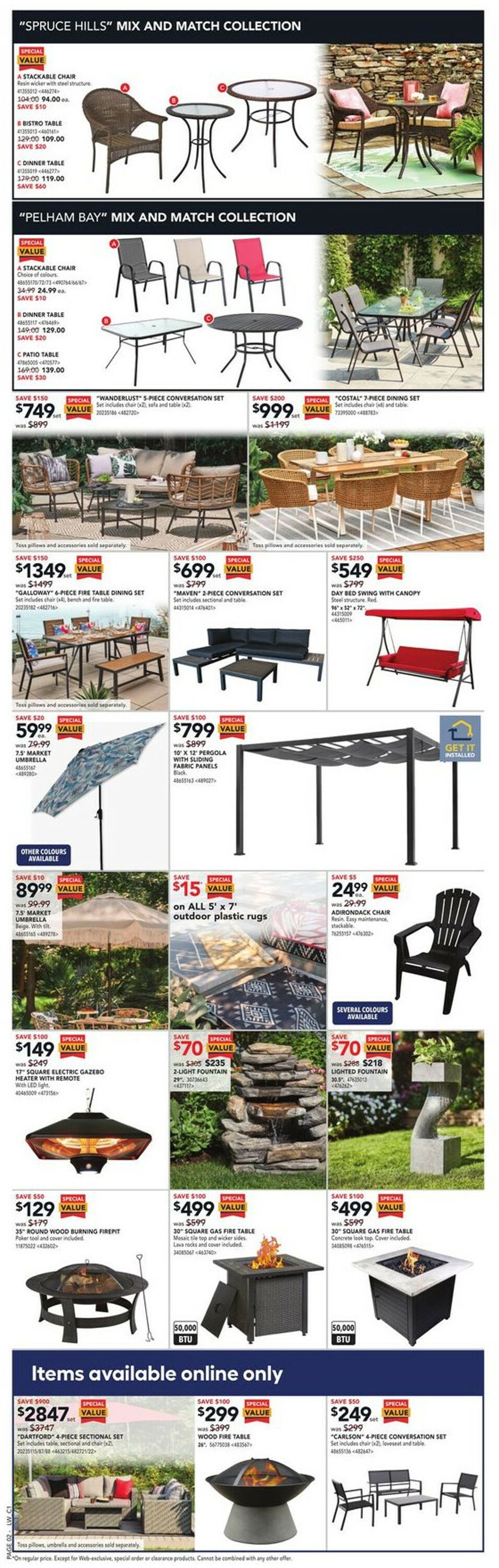 Lowes Flyer - 04/27-05/03/2023 (Page 3)