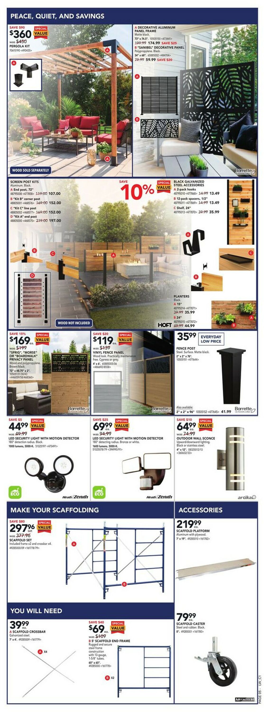 Lowes Flyer - 04/27-05/03/2023 (Page 6)