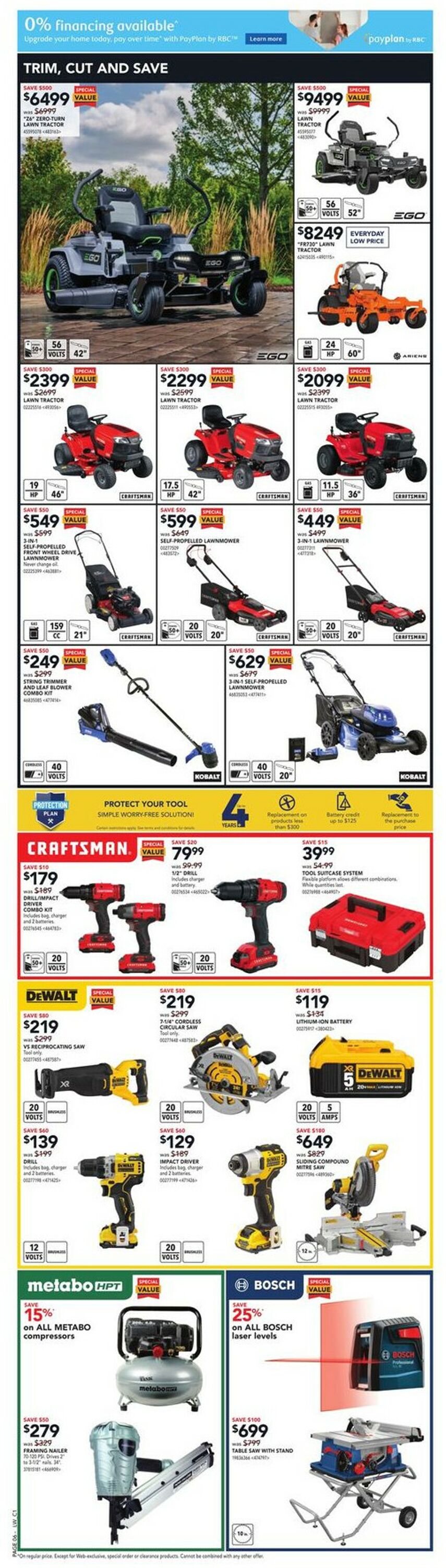 Lowes Flyer - 04/27-05/03/2023 (Page 7)