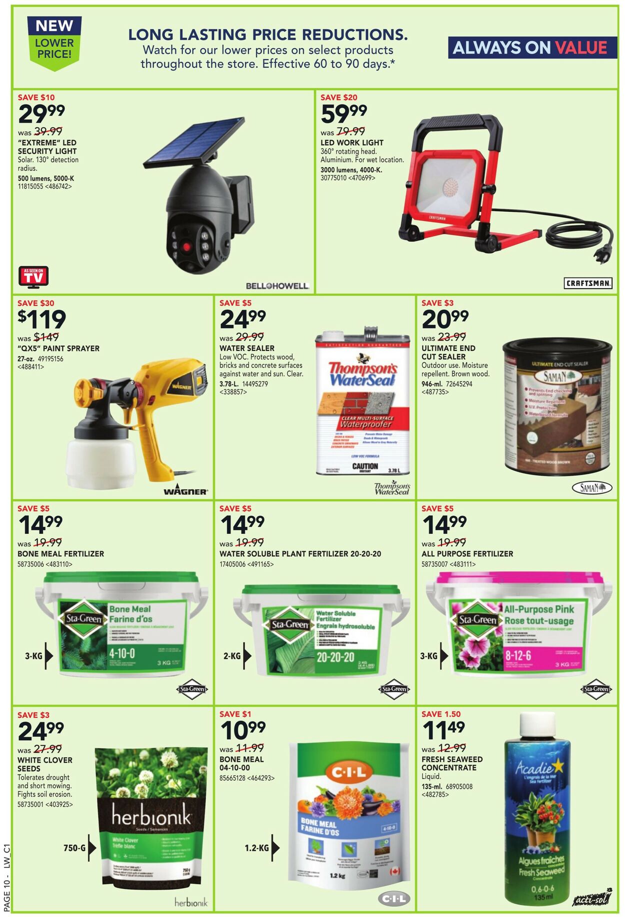 Lowes Flyer - 05/04-05/10/2023 (Page 6)