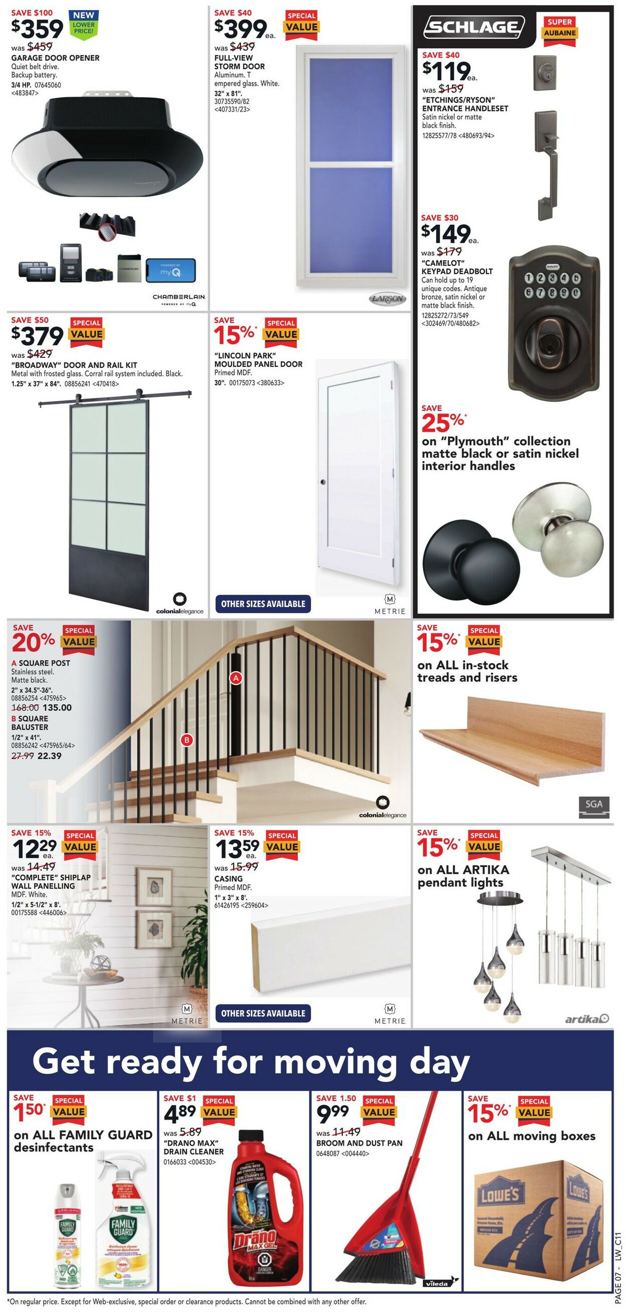 Lowes Flyer - 05/04-05/10/2023 (Page 9)