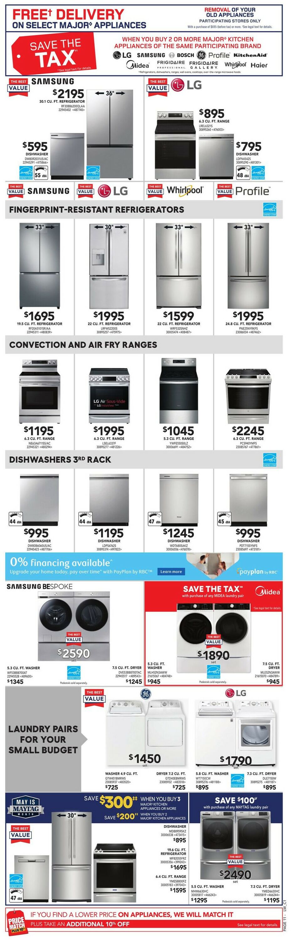 Lowes Flyer - 05/04-05/10/2023 (Page 12)