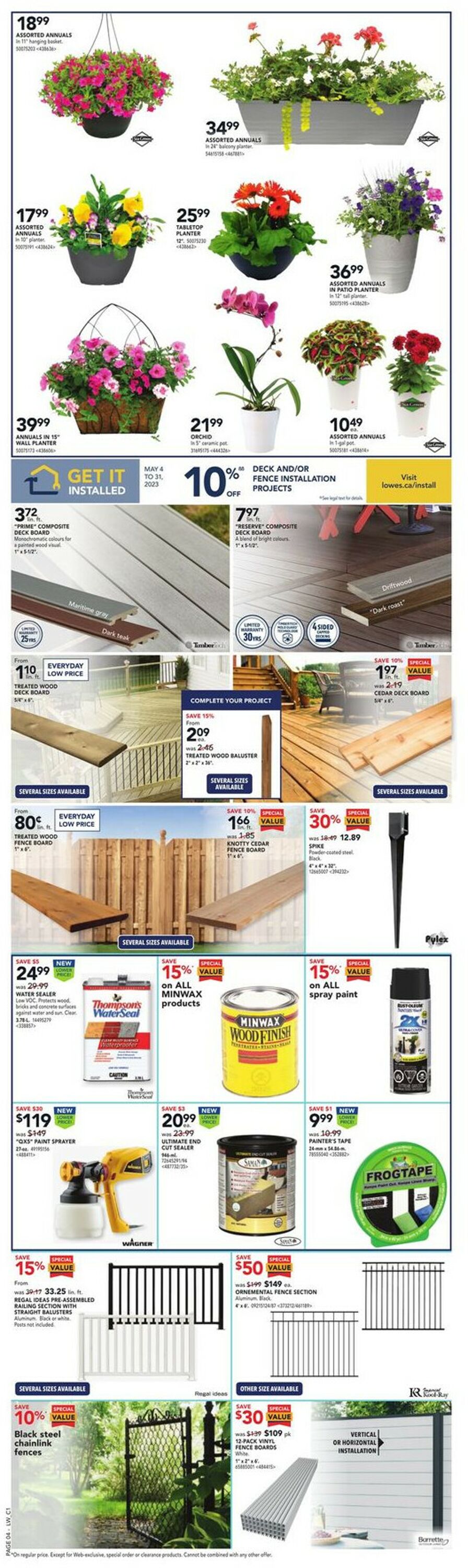 Lowes Flyer - 05/11-05/17/2023 (Page 5)
