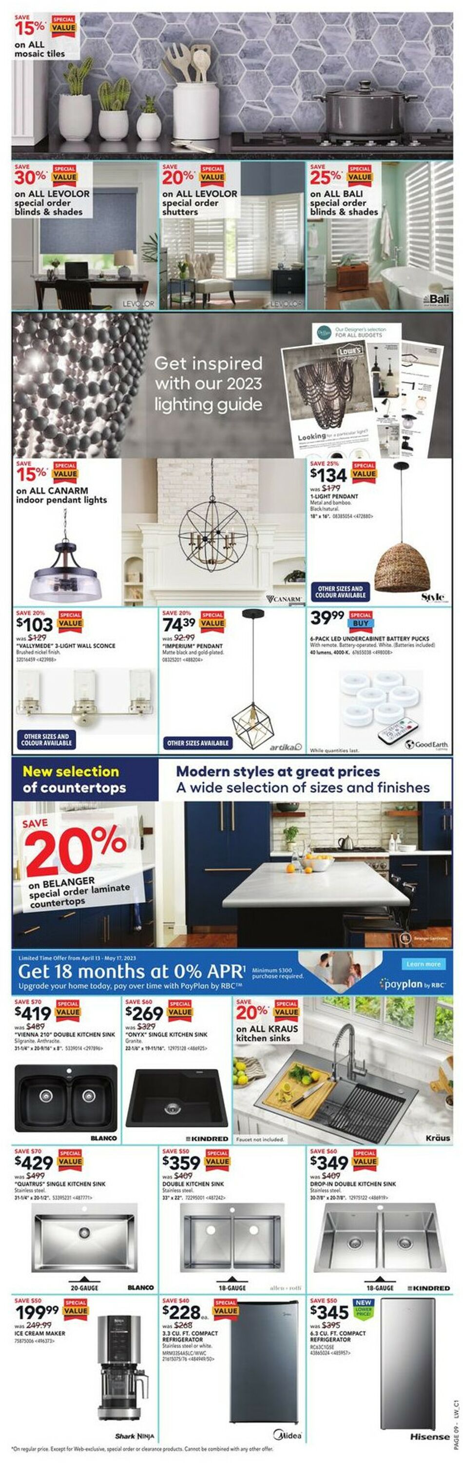 Lowes Flyer - 05/11-05/17/2023 (Page 10)