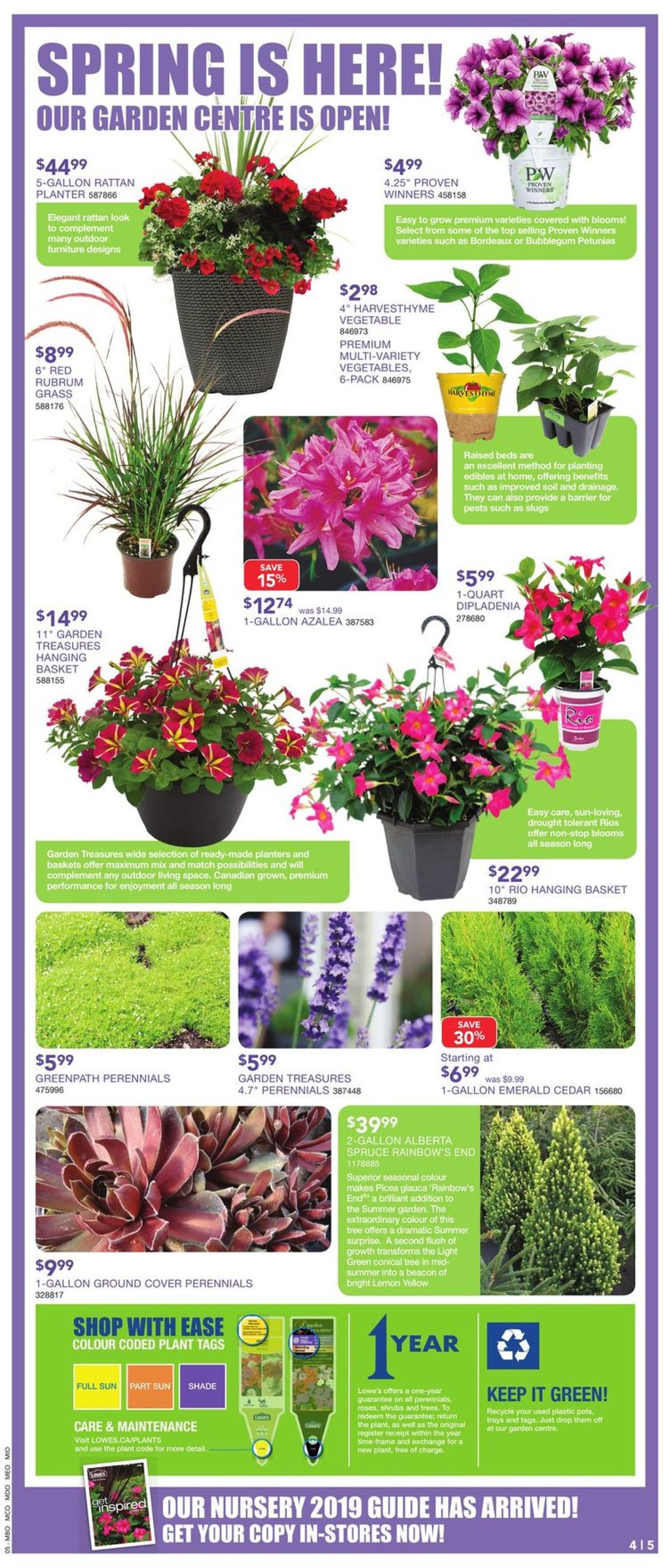 Lowes Flyer - 05/02-05/08/2019 (Page 5)