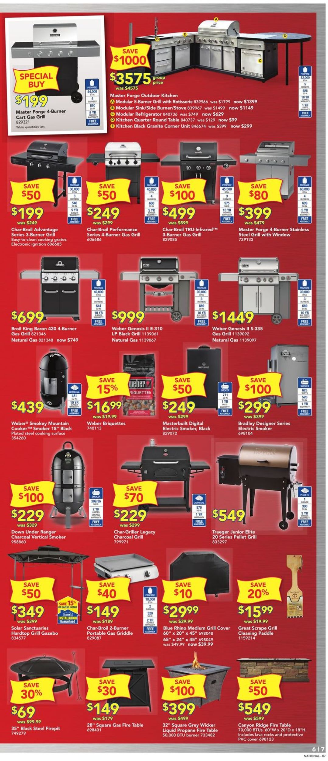 Lowes Flyer - 05/02-05/08/2019 (Page 7)