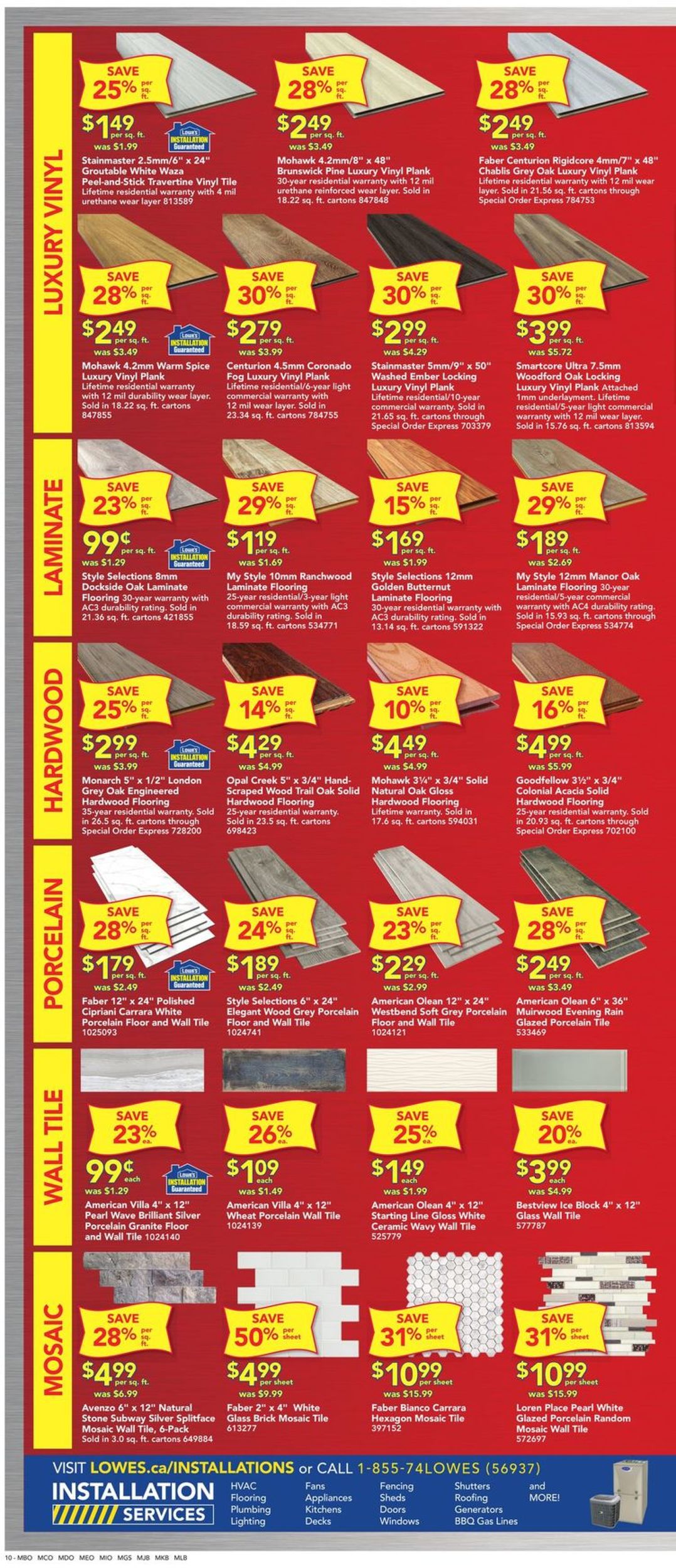 Lowes Flyer - 05/02-05/08/2019 (Page 10)