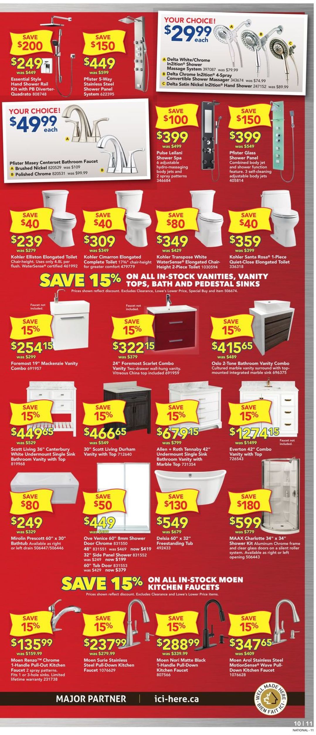 Lowes Flyer - 05/02-05/08/2019 (Page 11)