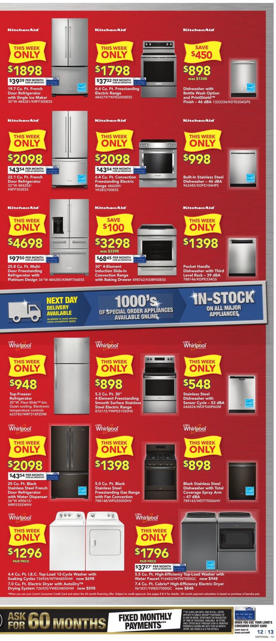 Lowes Flyer - 05/02-05/08/2019 (Page 13)