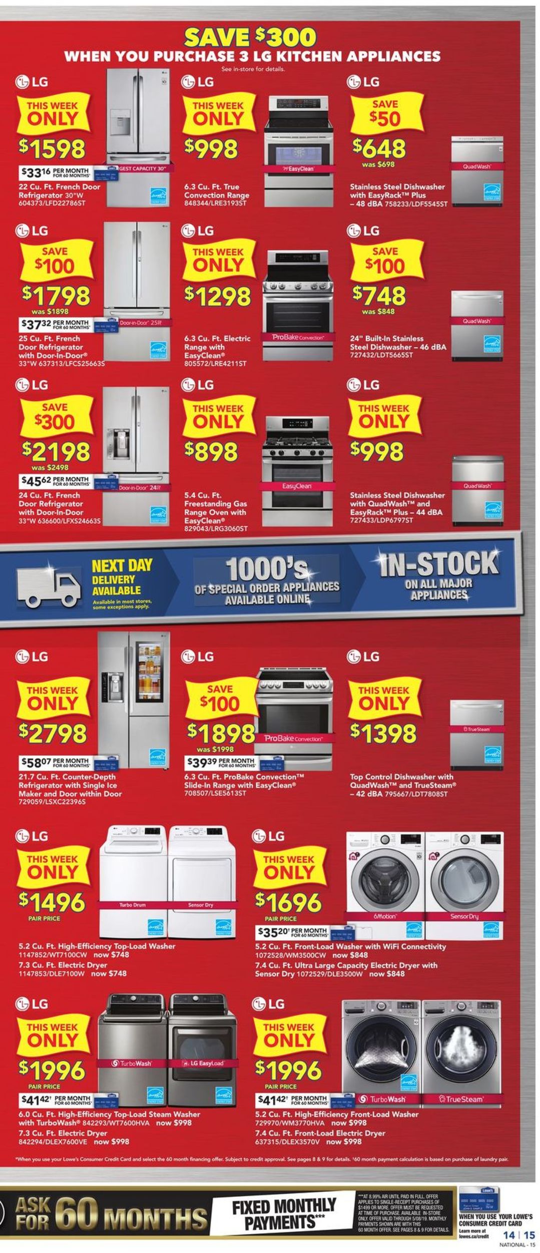 Lowes Flyer - 05/02-05/08/2019 (Page 15)