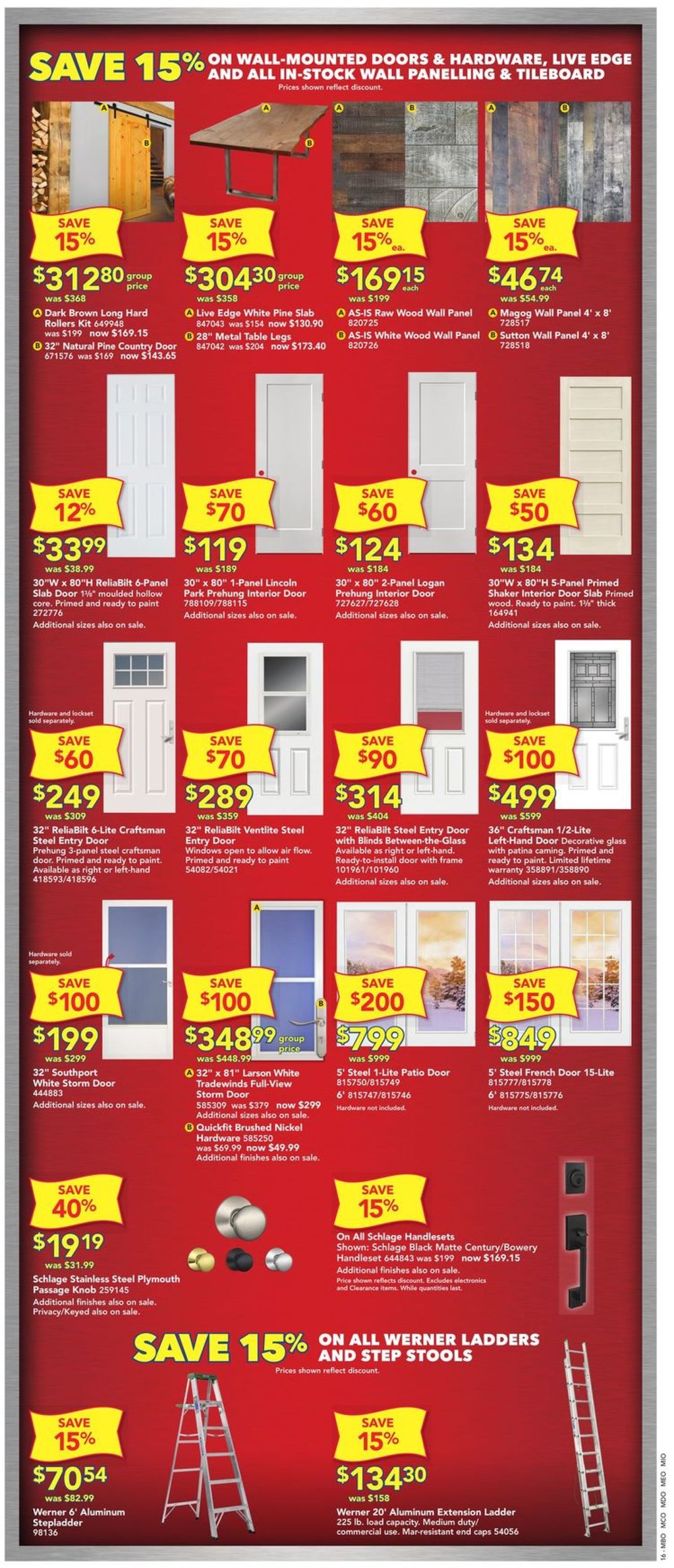 Lowes Flyer - 05/02-05/08/2019 (Page 17)