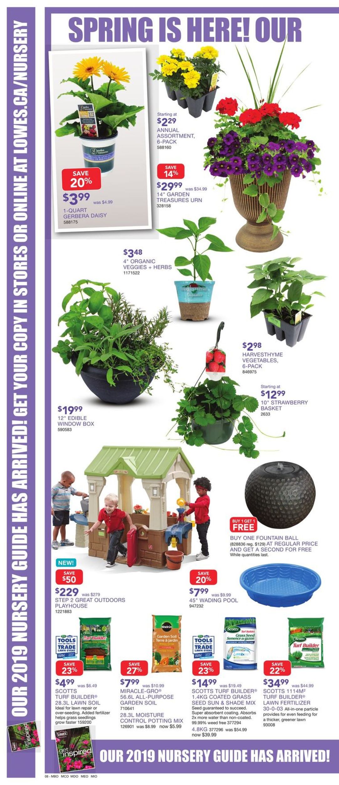 Lowes Flyer - 05/09-05/15/2019 (Page 8)