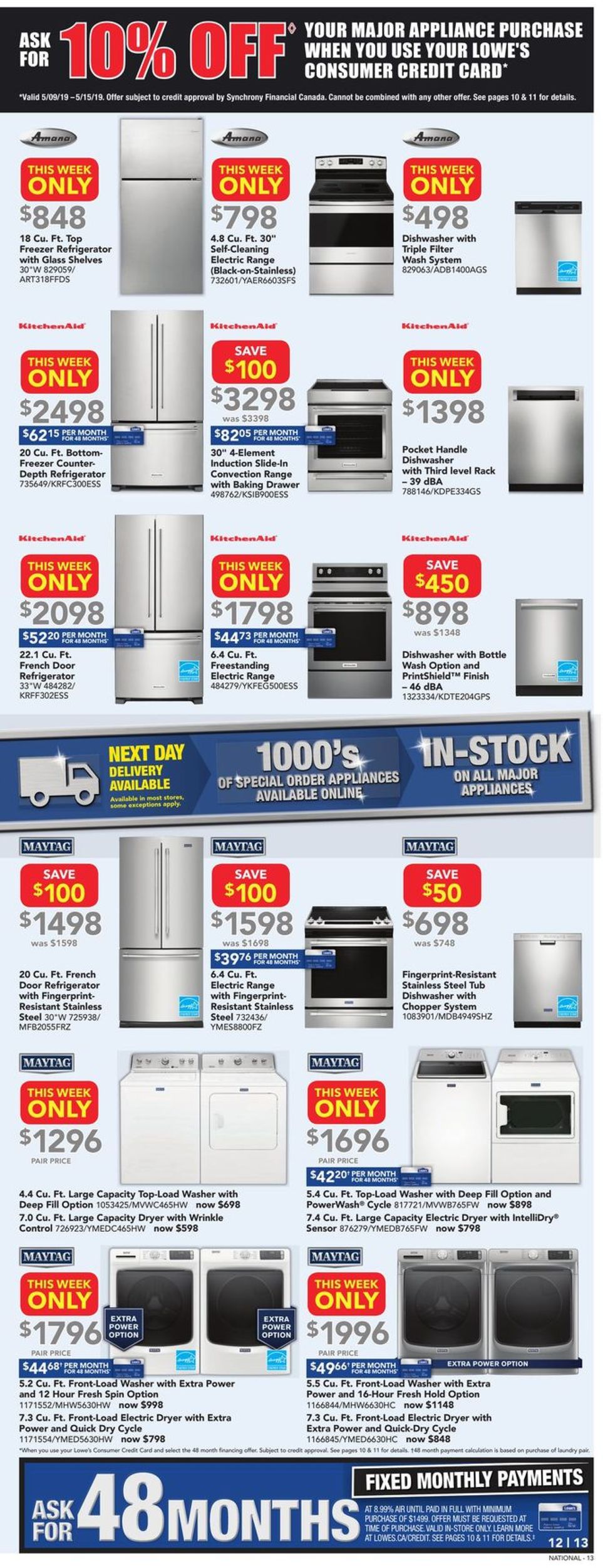 Lowes Flyer - 05/09-05/15/2019 (Page 14)