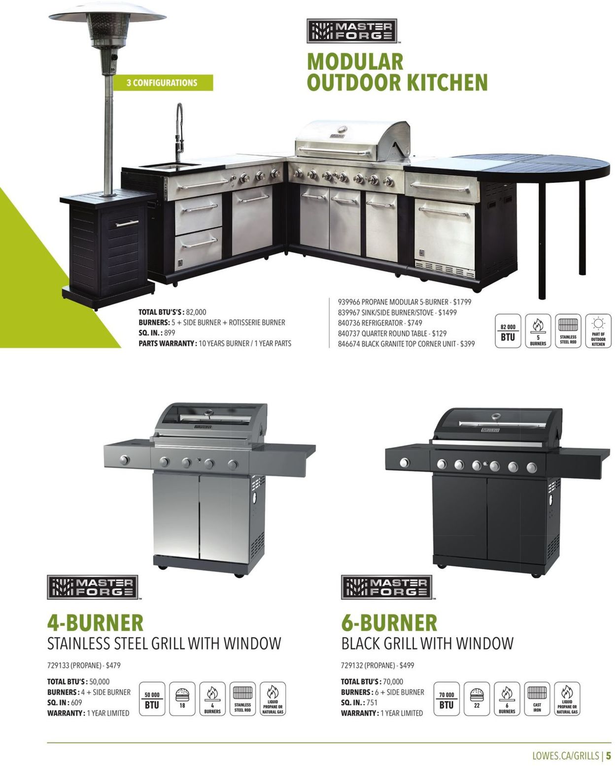 Lowes Flyer - 05/08-10/01/2019 (Page 5)
