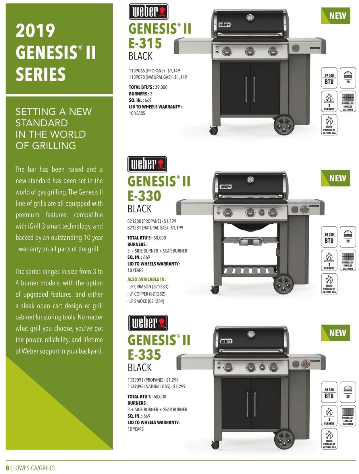 Lowes Flyer - 05/08-10/01/2019 (Page 8)