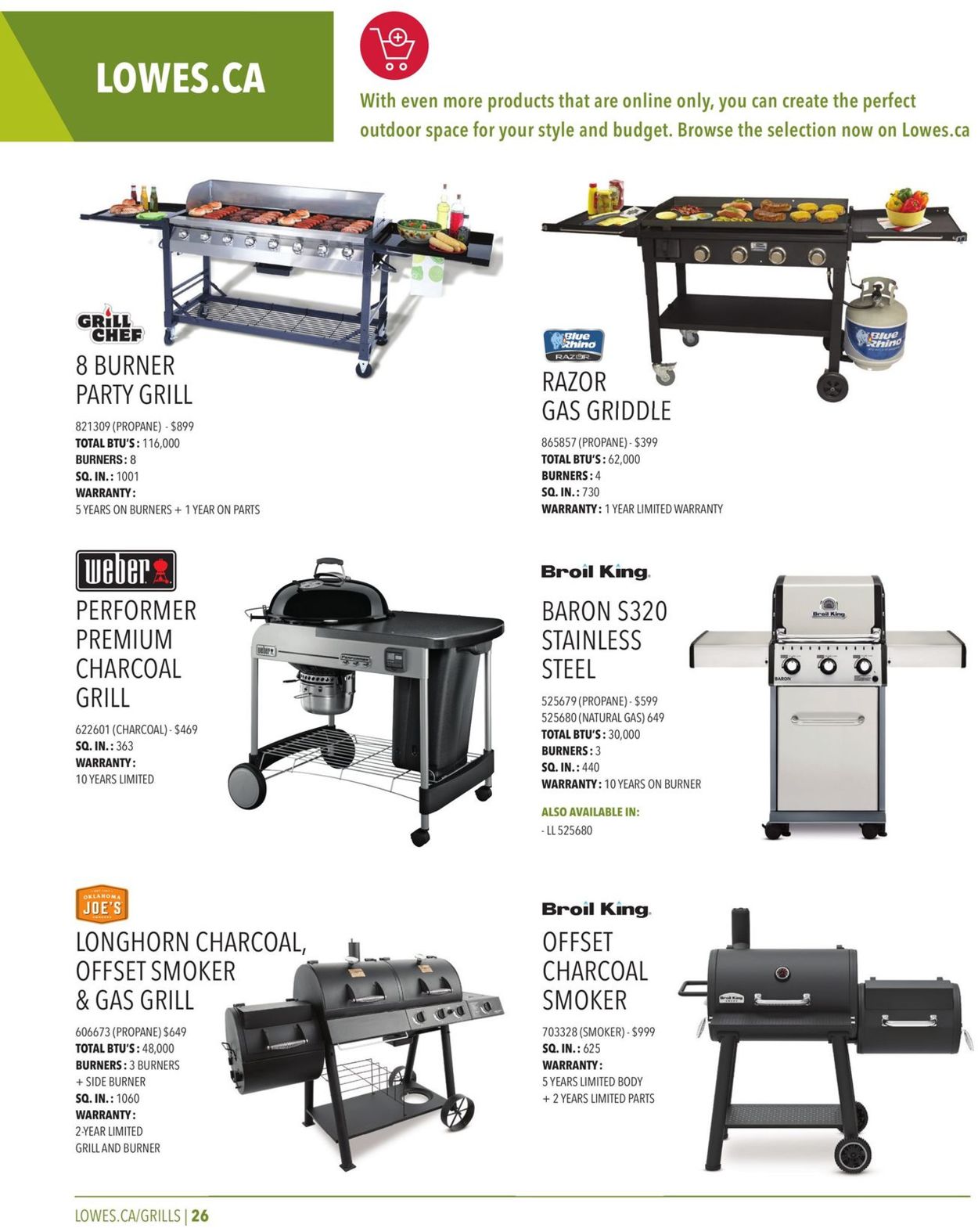 Lowes Flyer - 05/08-10/01/2019 (Page 26)