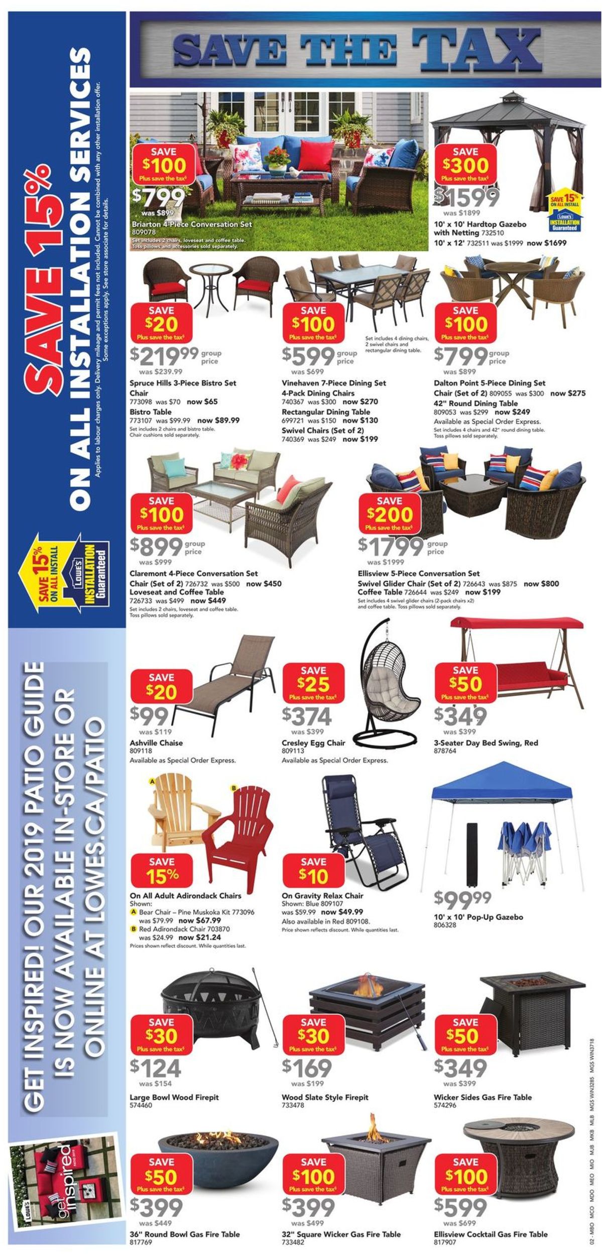 Lowes Flyer - 05/16-05/22/2019 (Page 2)