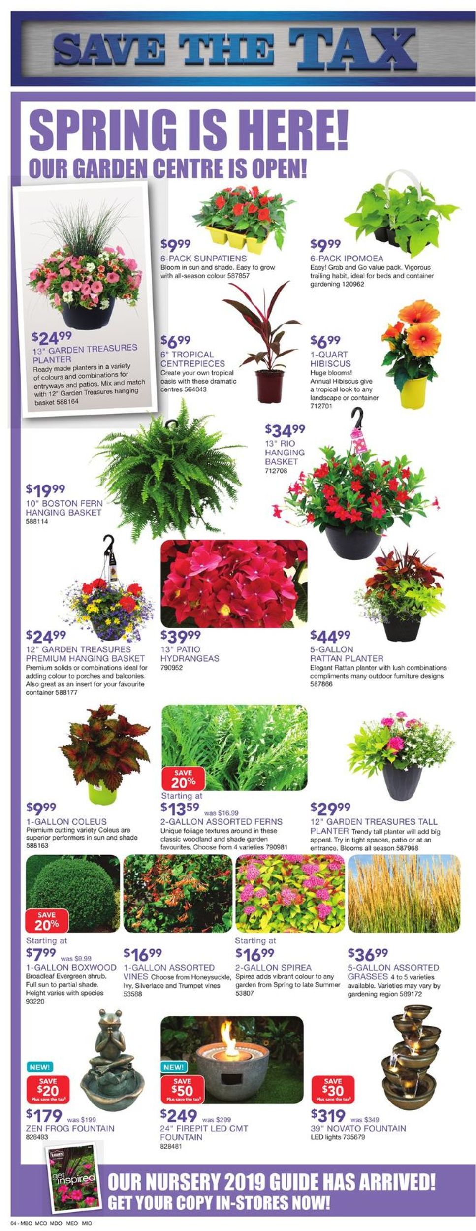 Lowes Flyer - 05/16-05/22/2019 (Page 4)
