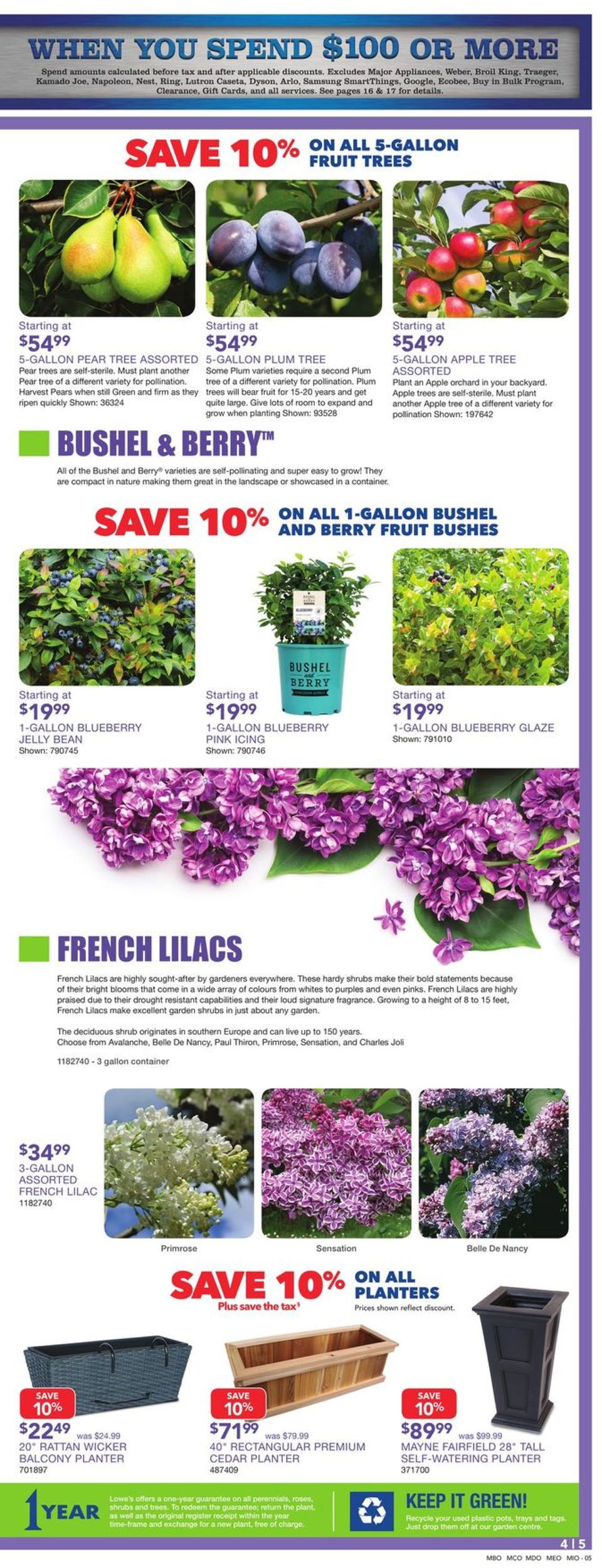 Lowes Flyer - 05/16-05/22/2019 (Page 5)