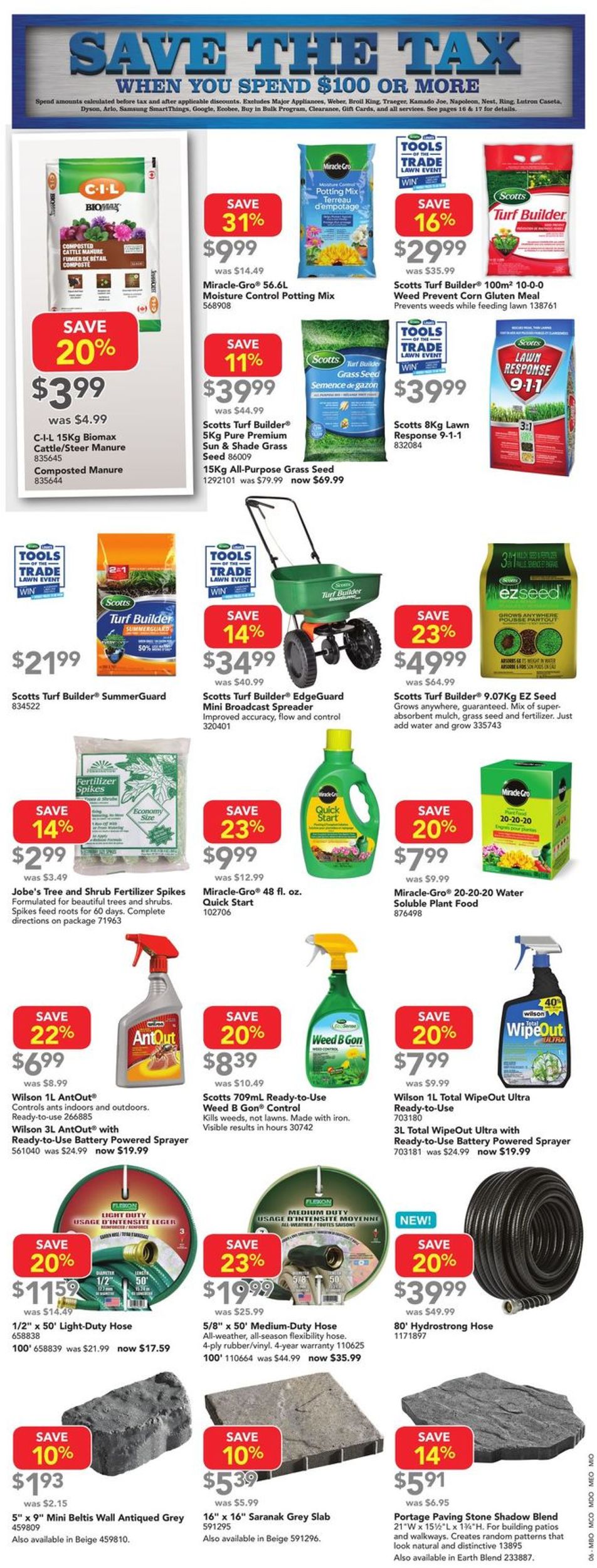 Lowes Flyer - 05/16-05/22/2019 (Page 6)
