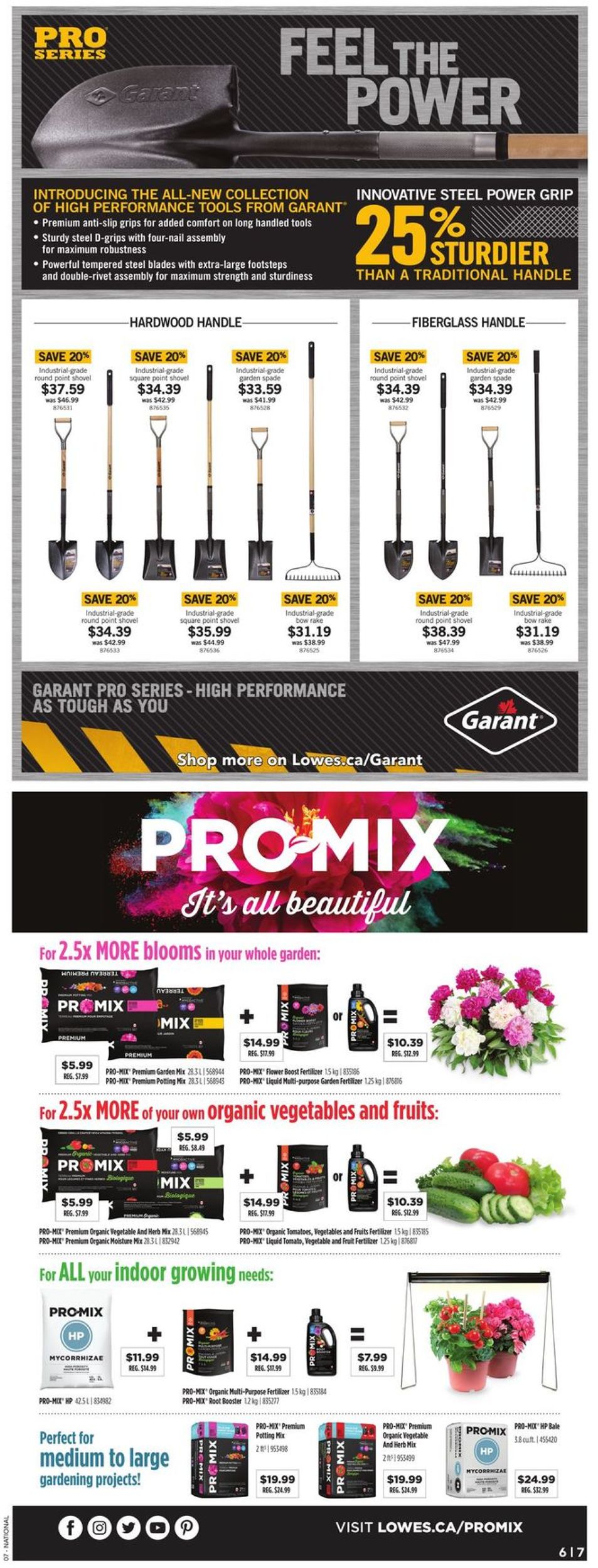 Lowes Flyer - 05/16-05/22/2019 (Page 7)