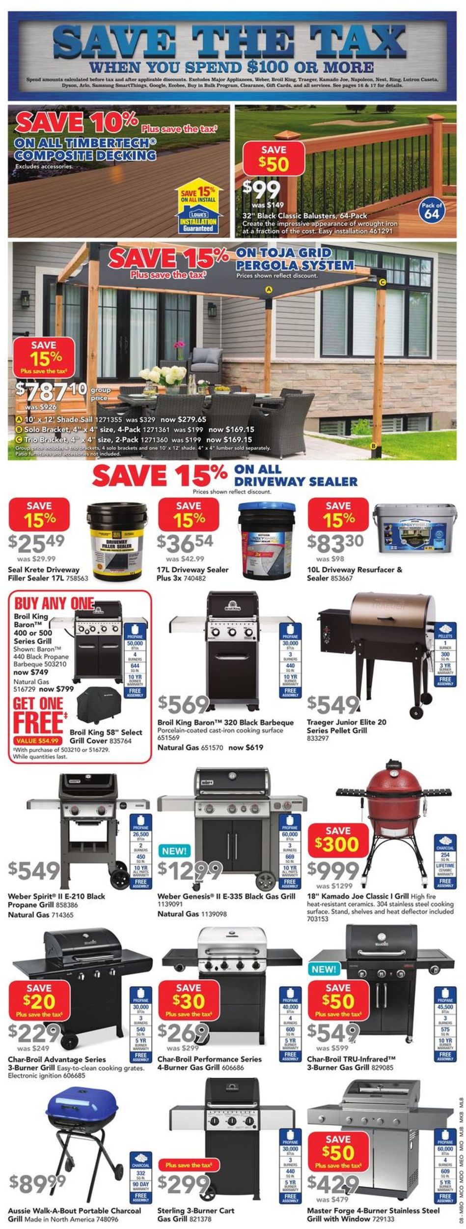 Lowes Flyer - 05/16-05/22/2019 (Page 8)