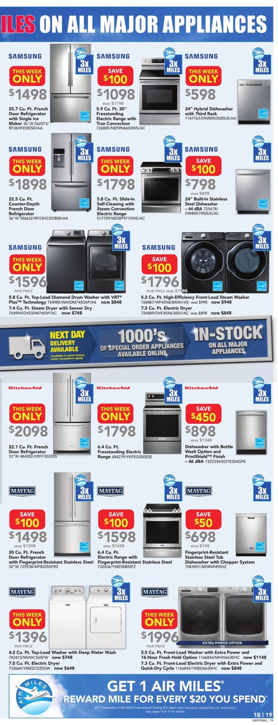 Lowes Flyer - 05/16-05/22/2019 (Page 19)